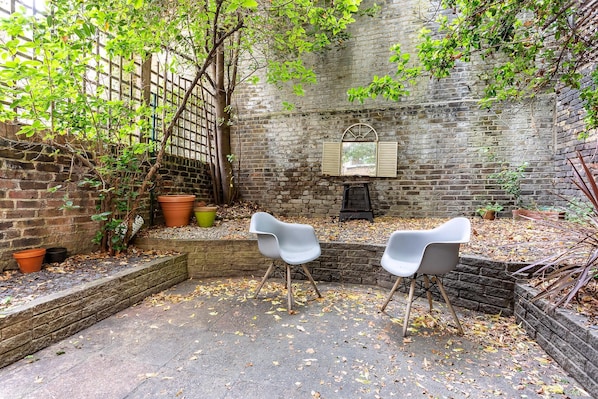 Appartement (Quaint Fulham Retreat: Cozy 1-Bedroom) | Terrasse/patio