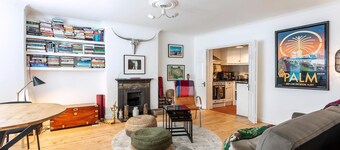 Quaint Fulham Retreat: Cozy 1-bedroom Pied-à-terre
