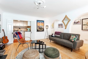 Appartement (Quaint Fulham Retreat: Cozy 1-Bedroom) | Salle de séjour