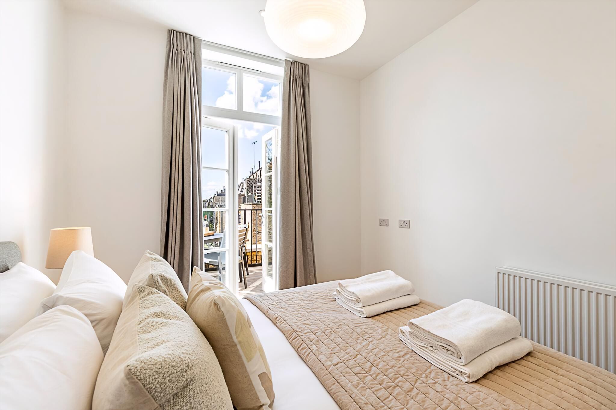 Huoneisto (Stylish Chelsea Escape with Private O) | 2 makuuhuonetta, ilmainen Wi-Fi