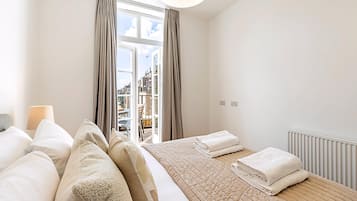 Huoneisto (Stylish Chelsea Escape with Private O) | 2 makuuhuonetta, ilmainen Wi-Fi