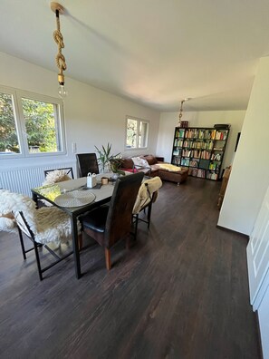 Dining - Apartment 'An Der Wiese' with Balcony and Wi-Fi (Schopfheim)