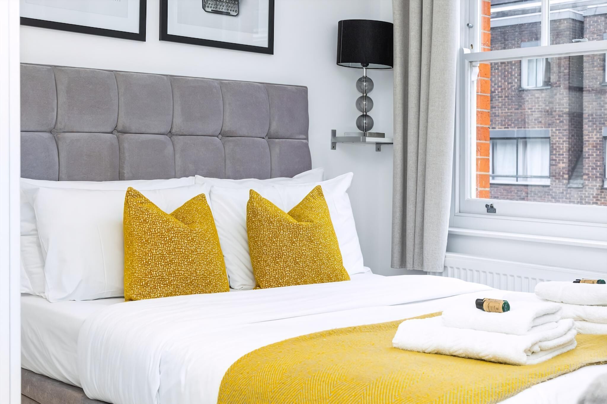 Appartement (Stylish Studio Retreat in Trendy Mary) | 1 slaapkamer, gratis wifi