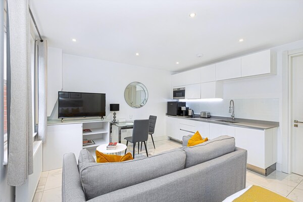 Stylish Studio Retreat In Trendy Marylebone - Marylebone