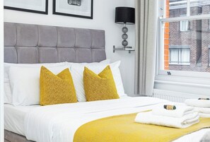 Apartamento (Stylish Studio Retreat in Trendy Mary) | 1 quarto, Wi-Fi de cortesia