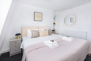 Appartement (Stylish Three-Bed Flat in Marylebone) | 3 chambres, accès au Wi-Fi (inclus)