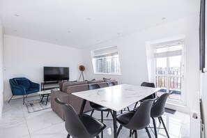 Departamento (Stylish Three-Bed Flat in Marylebone) | Sala de estar