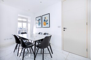 Departamento (Stylish Three-Bed Flat in Marylebone) | Sala de estar