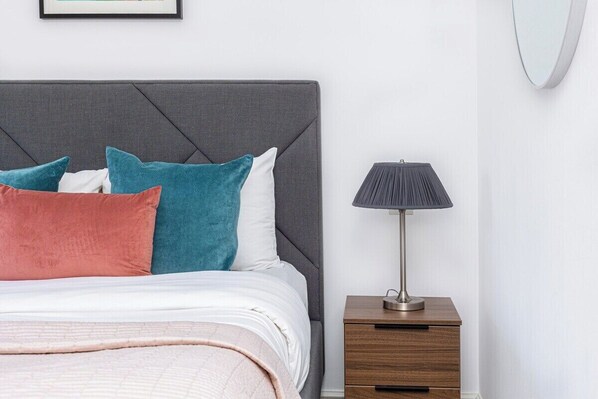 Appartement (Stylish Three-Bed Flat in Marylebone) | 3 slaapkamers, gratis wifi