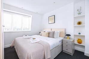 Appartement (Stylish Three-Bed Flat in Marylebone) | 3 slaapkamers, gratis wifi