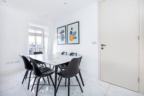Departamento (Stylish Three-Bed Flat in Marylebone) | Sala de estar