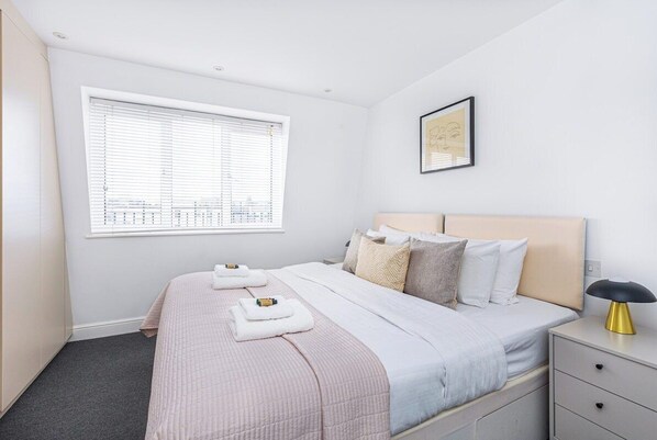 Departamento (Stylish Three-Bed Flat in Marylebone) | 3 habitaciones y wifi gratis 