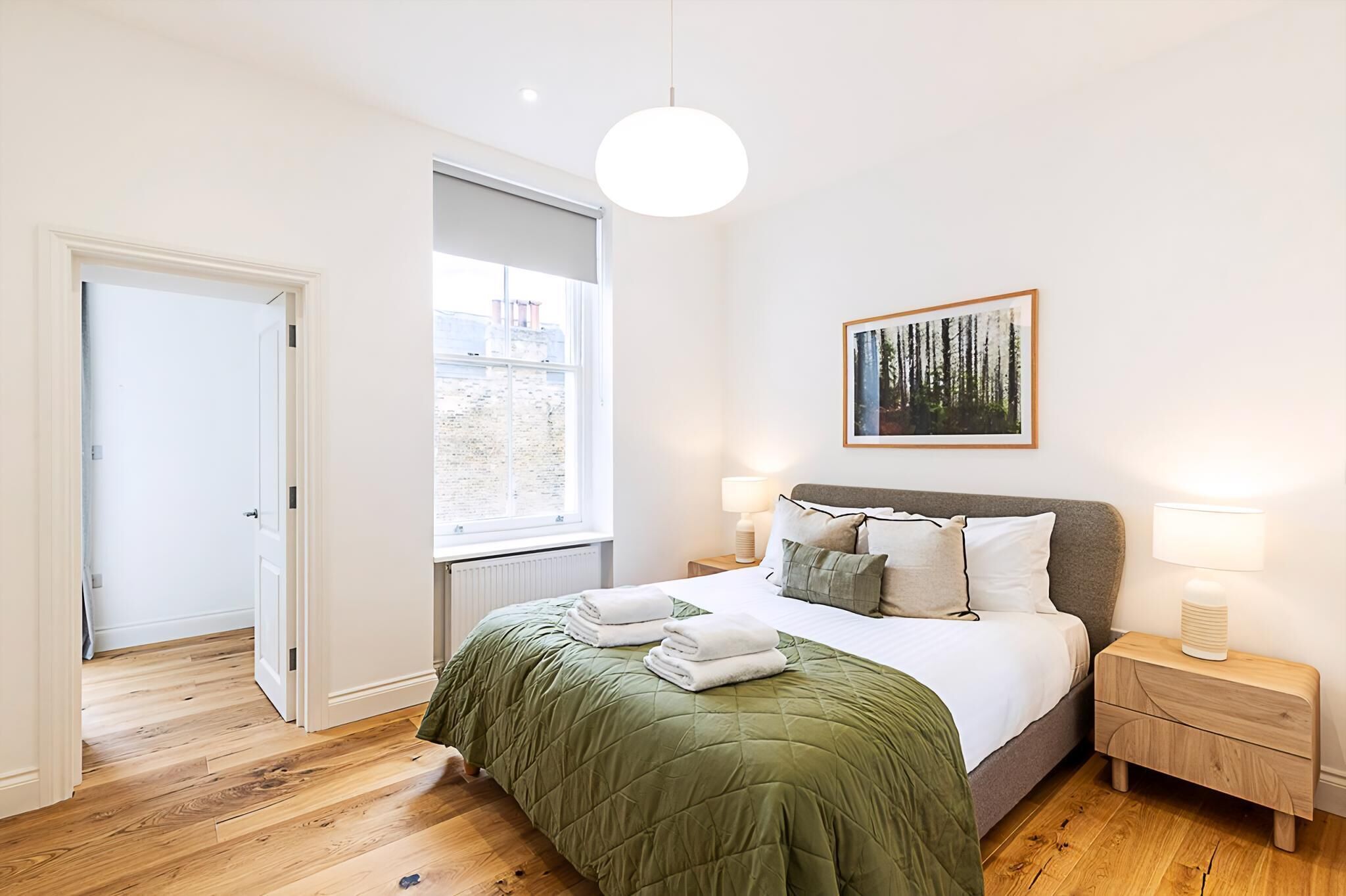 Apartment (Chic Chelsea Retreat: Bright Space & ) | 1 bedroom, free WiFi