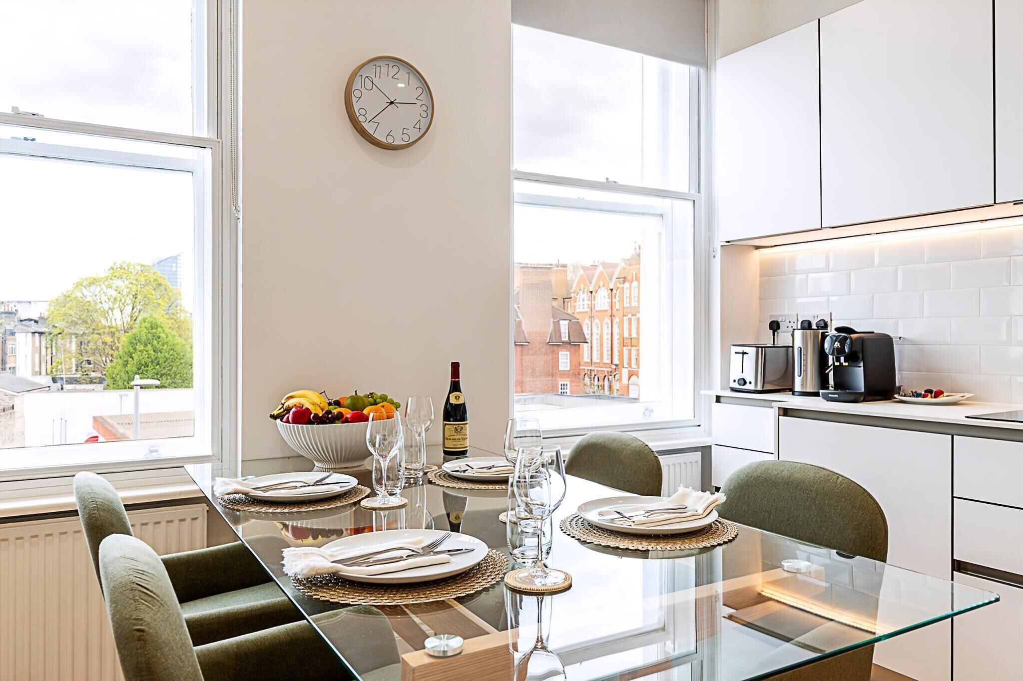 Departamento (Chic Chelsea Retreat: Bright Space & ) | Cocina privada