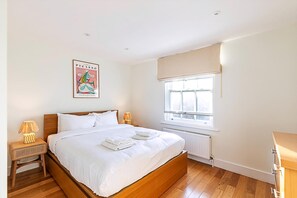 Appartement (Stylish Chelsea Flat with Luxe Comfor) | 2 slaapkamers, gratis wifi
