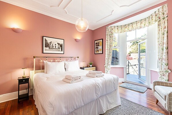 Huoneisto (Chic Garden Flat in Leafy Ealing) | 2 makuuhuonetta, ilmainen Wi-Fi