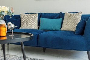 Apartamento (Stylish 2-Bedroom Marylebone Retreat) | Sala de estar