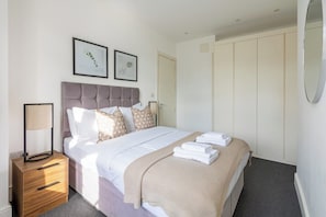 Apartamento (Stylish 2-Bedroom Marylebone Retreat) | 2 quartos, Wi-Fi de cortesia