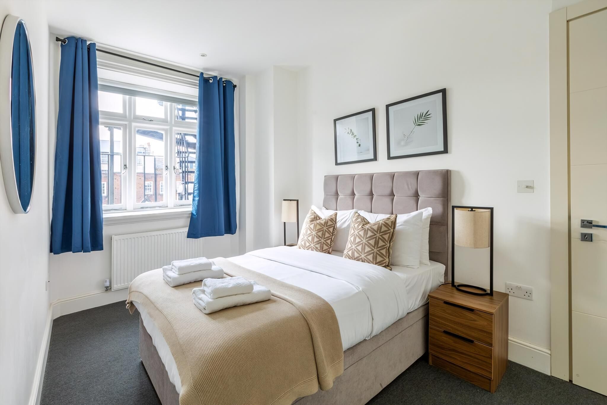 Appartement (Stylish 2-Bedroom Marylebone Retreat) | 2 chambres, Wi-Fi gratuit