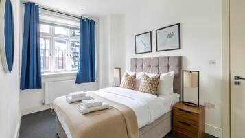 Apartment (Stylish 2-Bedroom Marylebone Retreat) | 2 Schlafzimmer, kostenloses WLAN