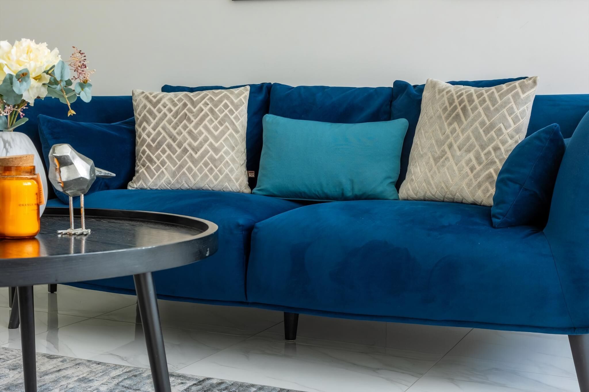 Appartement (Stylish 2-Bedroom Marylebone Retreat) | Salle de séjour