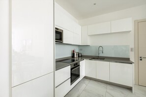 Leilighet (Stylish 2-Bedroom Marylebone Retreat) | Eget kjøkken