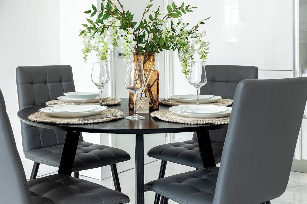 Appartement (Stylish 2-Bedroom Marylebone Retreat) | Salle de séjour