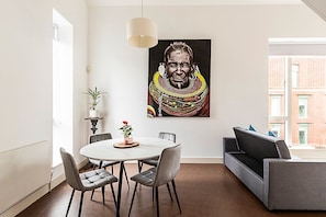 Departamento (Stylish Camden Flat Near Markets & Tu) | Sala de estar | Televisión