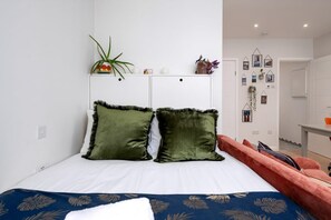 Apartment (Stylish Brixton Hill Studio with Mode) | 1 Schlafzimmer, kostenloses WLAN