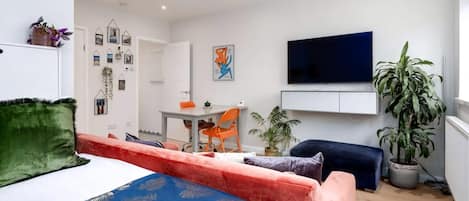 Appartement (Stylish Brixton Hill Studio with Mode) | 1 chambre, Wi-Fi gratuit