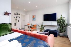 Departamento (Stylish Brixton Hill Studio with Mode) | 1 habitación y wifi gratis 