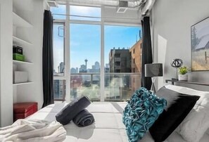 2 chambres, fer et planche à repasser, Wi-Fi, literie fournie