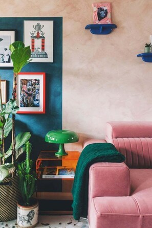 아파트 (Peaceful & Unique Maisonette in Centr) | 거실