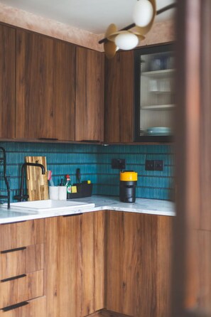 Appartement (Peaceful & Unique Maisonette in Centr) | Cuisine privée