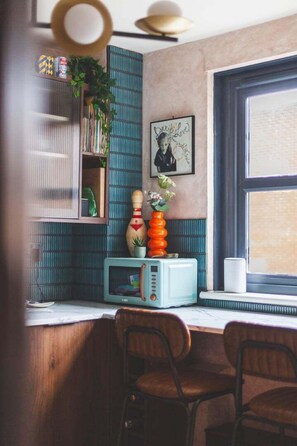 아파트 (Peaceful & Unique Maisonette in Centr) | 전용 주방