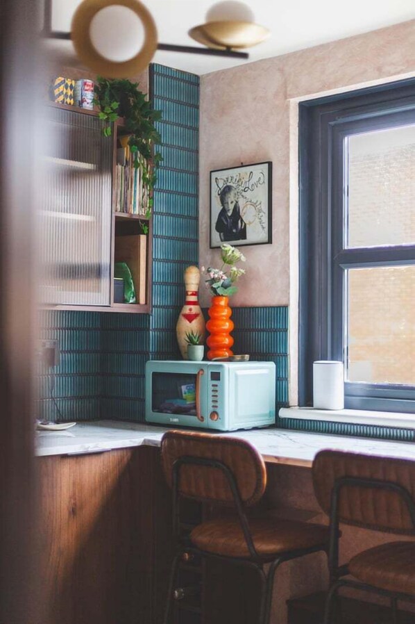 Appartement (Peaceful & Unique Maisonette in Centr) | Cuisine privée