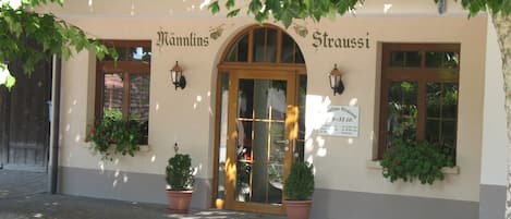 Exterior detail