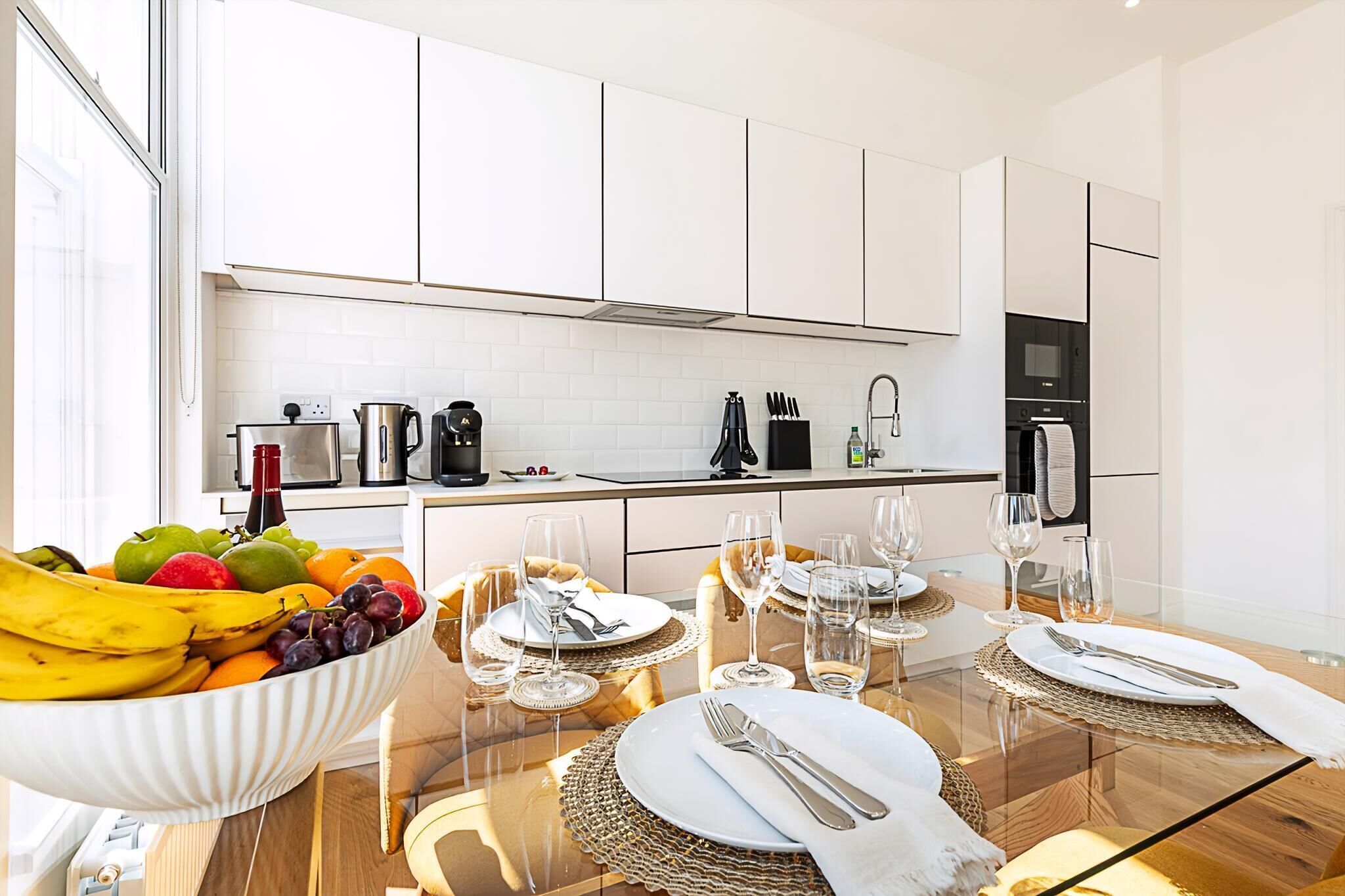 Apartment (Urban Luxury in the Heart of Chelsea ) | Private kitchen
