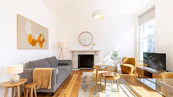 Appartamento (Urban Luxury in the Heart of Chelsea ) | Soggiorno