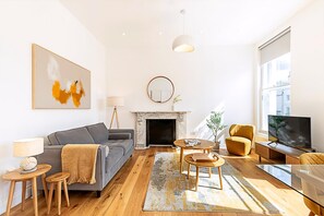 Appartement (Urban Luxury in the Heart of Chelsea ) | Woonkamer