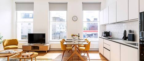 Huoneisto (Urban Luxury in the Heart of Chelsea ) | Yksityinen keittiö