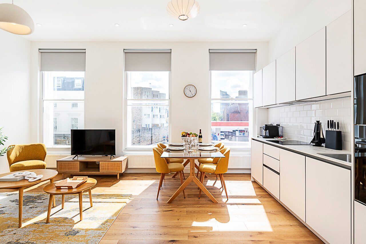 Apartment (Urban Luxury in the Heart of Chelsea ) | Private kitchen