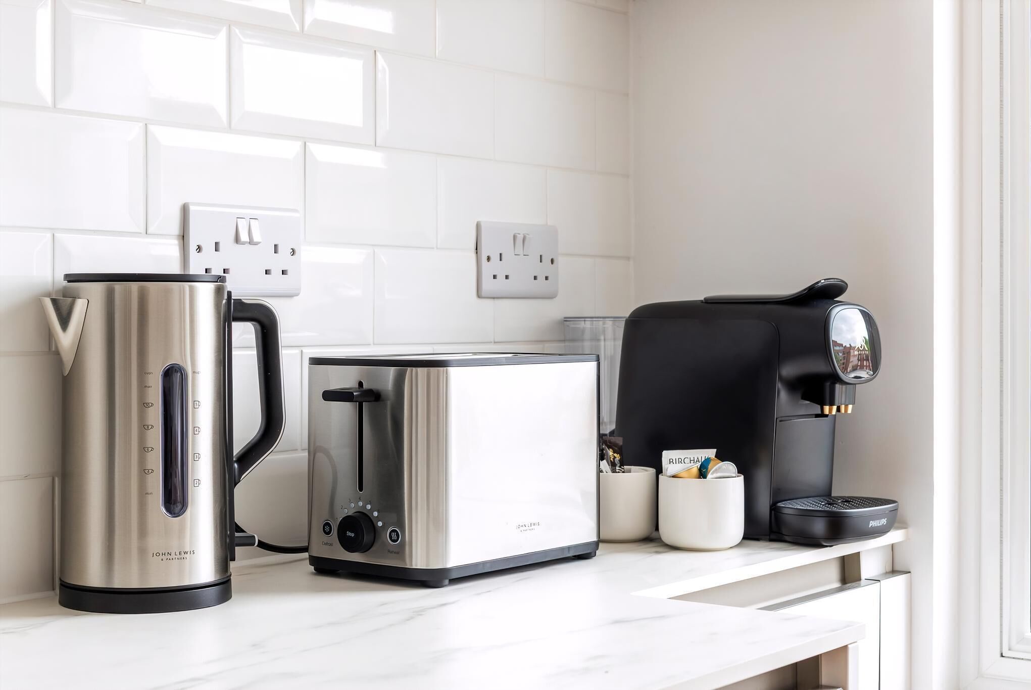 Apartment (Urban Luxury in the Heart of Chelsea ) | Private kitchen