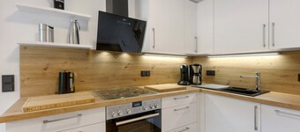 Holiday Apartment 'Schwalbennest' with Mountain View, Private Terrace and Wi-Fi