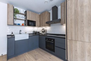 Căn hộ (Stylish Hackney Wick Apartment with T) | Bếp riêng