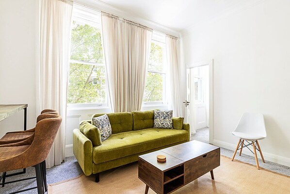 Departamento (Elegant Knightsbridge Flat Near Harro) | Sala de estar