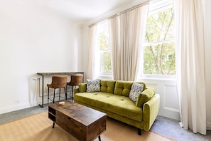 Appartement (Elegant Knightsbridge Flat Near Harro) | Salle de séjour
