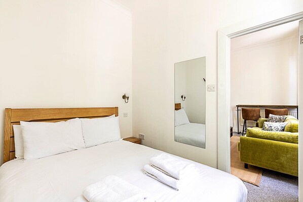 Departamento (Elegant Knightsbridge Flat Near Harro) | 1 habitación y wifi gratis 