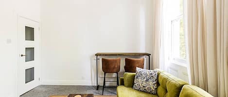 Apartamento (Elegant Knightsbridge Flat Near Harro) | Sala de estar