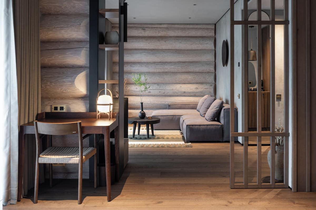 Suite, 1 cama King size, vista al lago | Ropa de cama de alta calidad, camas con efecto memoria y minibar